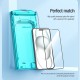 Folie protectie Nillkin EZ SET din sticla securizata pentru iPhone 15 Negru - 2buc.