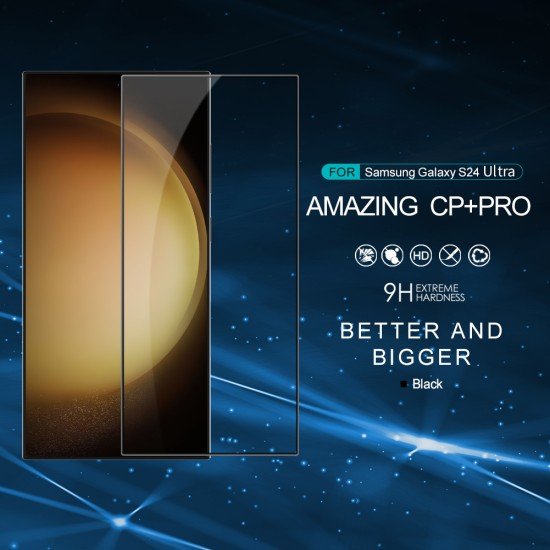 Folie protectie Nillkin CP+Pro din sticla securizata pentru Samsung S24 Ultra