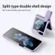 Husa Cover Nillkin Silky din silicon pentru Samsung Z Flip 5 5G Verde