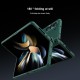 Husa protectie spate din plastic (cu stativ)  pentru Samsung Z Fold 5 5G negru