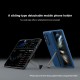 Husa protectie spate din plastic (cu stativ)  pentru Samsung Z Fold 5 5G negru