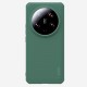 Husa protectie magnetică spate din plastic verde pentru Xiaomi 14 Pro