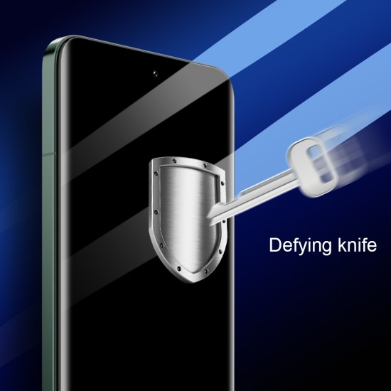 Folie protectie Nillkin 3D CP+MAX din sticla securizata pentru Xiaomi 14 Pro / 14 Ultra