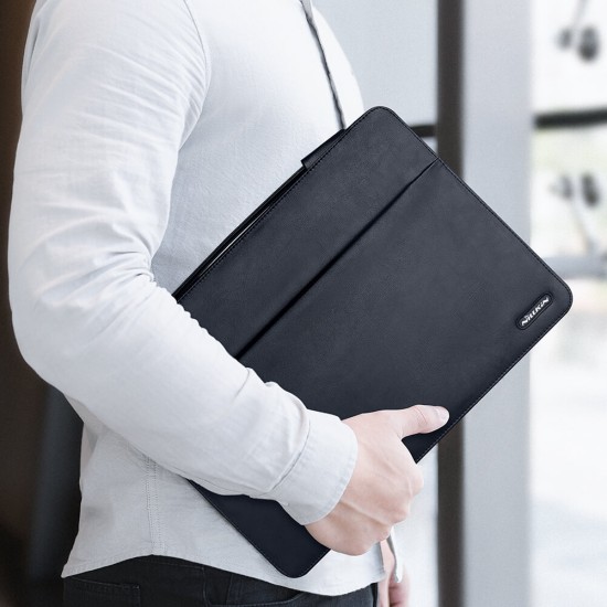 Nillkin Commuter Multifunctional Laptop Sleeve Classic – husă din piele pentru laptop