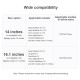 Nillkin Commuter Multifunctional Laptop Sleeve Classic – husă din piele pentru laptop