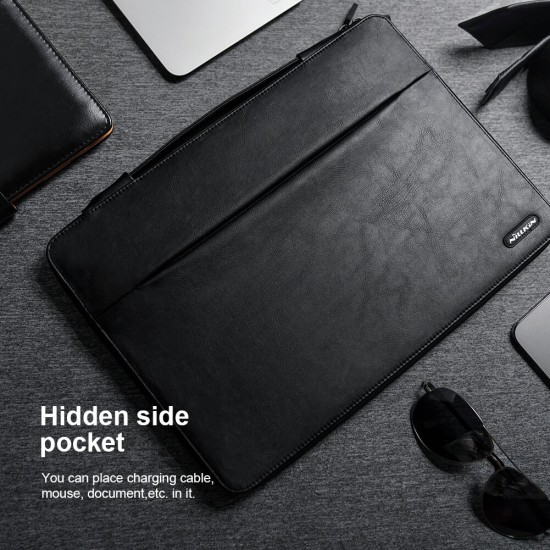 Nillkin Commuter Multifunctional Laptop Sleeve Classic – husă din piele pentru laptop