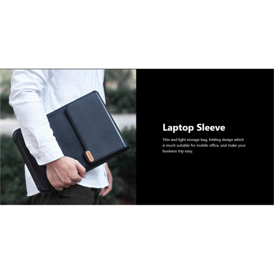 Husă Nillkin Versatile Laptop Sleeve pentru notebook până la 16.1″ albastru Husă Nillkin Versatile Laptop Sleeve pentru notebook până la 16.1″ albastru