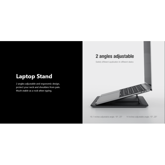 Husă Nillkin Versatile Laptop Sleeve pentru notebook până la 16.1″ albastru Husă Nillkin Versatile Laptop Sleeve pentru notebook până la 16.1″ albastru