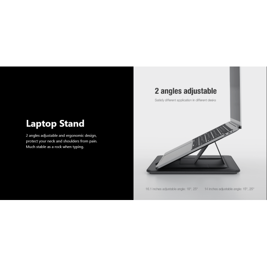 Husă Nillkin Versatile Laptop Sleeve pentru notebook până la 16.1″ albastru Husă Nillkin Versatile Laptop Sleeve pentru notebook până la 16.1″ albastru