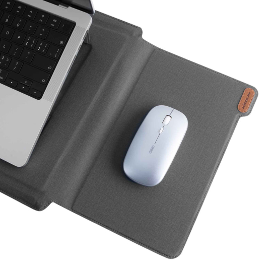Husă Nillkin Versatile Laptop Sleeve pentru notebook până la 16.1″ gri Husă Nillkin Versatile Laptop Sleeve pentru notebook până la 16.1″ gri