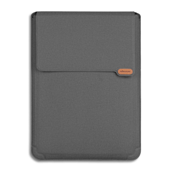 Husă Nillkin Versatile Laptop Sleeve pentru notebook până la 16.1″ gri Husă Nillkin Versatile Laptop Sleeve pentru notebook până la 16.1″ gri