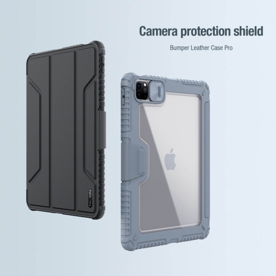 Husa blindata cu capac si protectie camerei pentru Apple iPad Air 11 (2024, 2025) / iPad Air (2022) / iPad Air 5 / Apple iPad Air 10.9 (2020) / iPad Air 4 / iPad Pro 11 (2020, 2021, 2022)