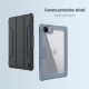 Husa blindata cu capac si protectie camerei pentru Apple iPad Air 11 (2024, 2025) / iPad Air (2022) / iPad Air 5 / Apple iPad Air 10.9 (2020) / iPad Air 4 / iPad Pro 11 (2020, 2021, 2022)