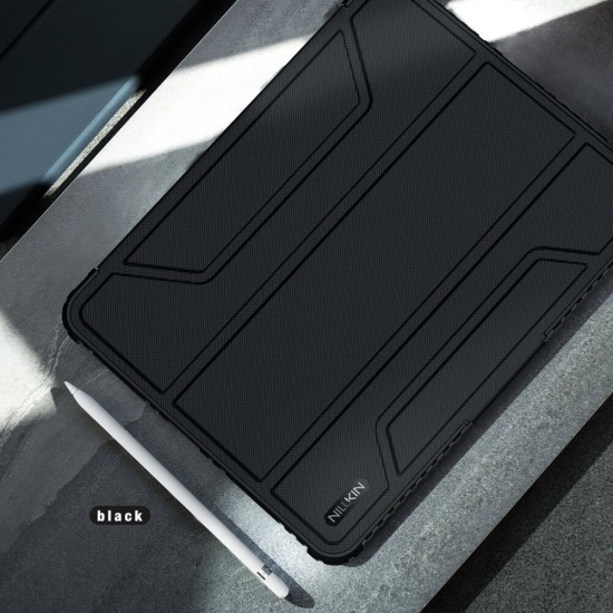Husa blindata cu capac si protectie camerei pentru Apple iPad Air 11 (2024, 2025) / iPad Air (2022) / iPad Air 5 / Apple iPad Air 10.9 (2020) / iPad Air 4 / iPad Pro 11 (2020, 2021, 2022)