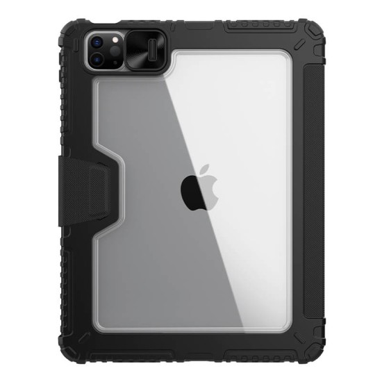 Husa blindata cu capac si protectie camerei pentru Apple iPad Air 11 (2024, 2025) / iPad Air (2022) / iPad Air 5 / Apple iPad Air 10.9 (2020) / iPad Air 4 / iPad Pro 11 (2020, 2021, 2022)