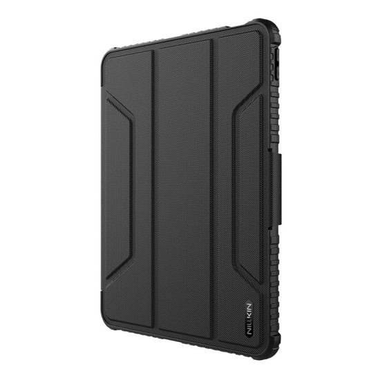 Husa blindata cu capac si protectie camerei pentru Apple iPad Air 11 (2024, 2025) / iPad Air (2022) / iPad Air 5 / Apple iPad Air 10.9 (2020) / iPad Air 4 / iPad Pro 11 (2020, 2021, 2022)