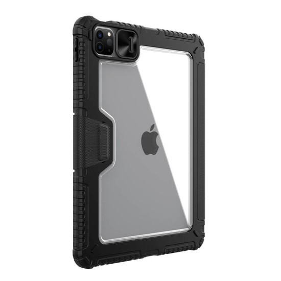 Husa blindata cu capac si protectie camerei pentru Apple iPad Air 11 (2024, 2025) / iPad Air (2022) / iPad Air 5 / Apple iPad Air 10.9 (2020) / iPad Air 4 / iPad Pro 11 (2020, 2021, 2022)