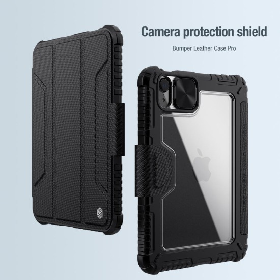 Husa blindata cu capac si protectie camerei pentru Apple iPad Mini 7 (2024) / iPad Mini 6 (2021)
