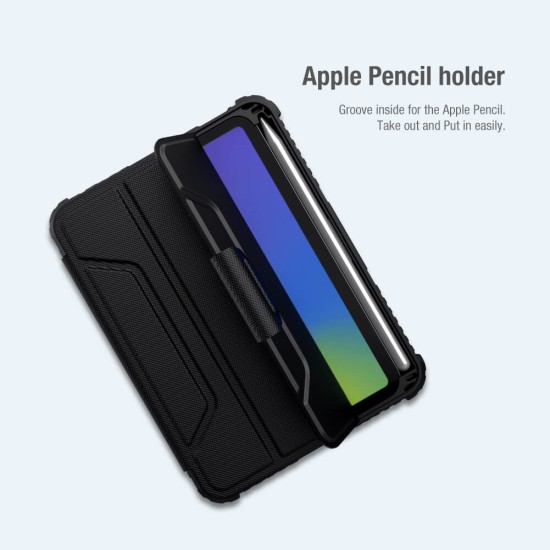 Husa blindata cu capac si protectie camerei pentru Apple iPad Mini 7 (2024) / iPad Mini 6 (2021)