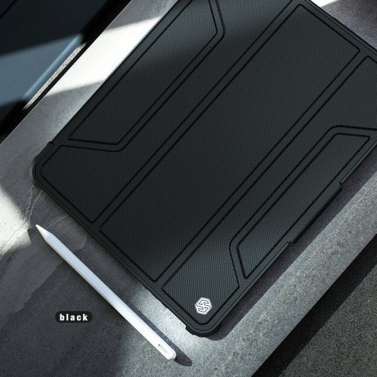 Husa blindata cu capac si protectie camerei pentru Apple iPad Mini 6 2021