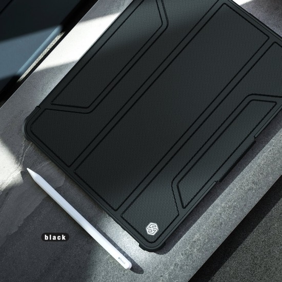 Husa blindata cu capac si protectie camerei pentru Apple iPad Mini 7 (2024) / iPad Mini 6 (2021)