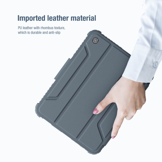 Husa blindata cu capac si protectie camerei pentru Apple iPad Mini 7 (2024) / iPad Mini 6 (2021)