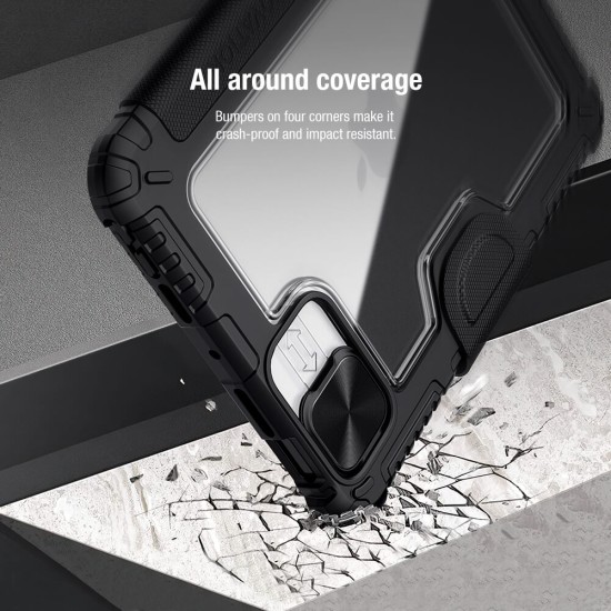 Husa blindata cu capac si protectie camerei pentru Apple iPad Mini 7 (2024) / iPad Mini 6 (2021)