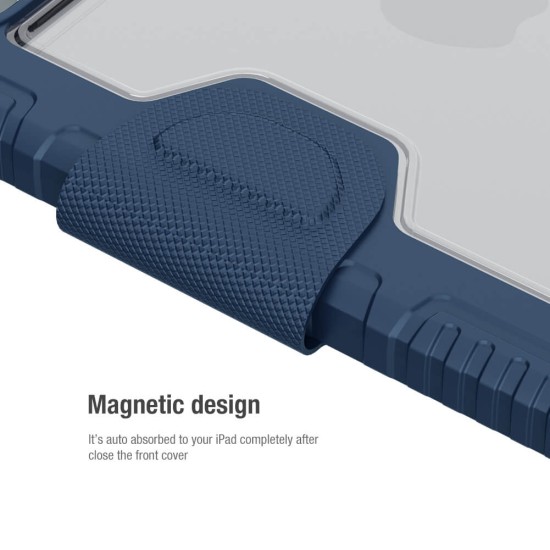 Husa blindata cu capac si protectie camerei pentru Apple iPad Mini 7 (2024) / iPad Mini 6 (2021)