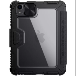 Husa blindata cu capac si protectie camerei pentru Apple iPad Mini 7 (2024) / iPad Mini 6 (2021) Husa blindata cu capac si protectie camerei pentru Apple iPad Mini 7 (2024) / iPad Mini 6 (2021)