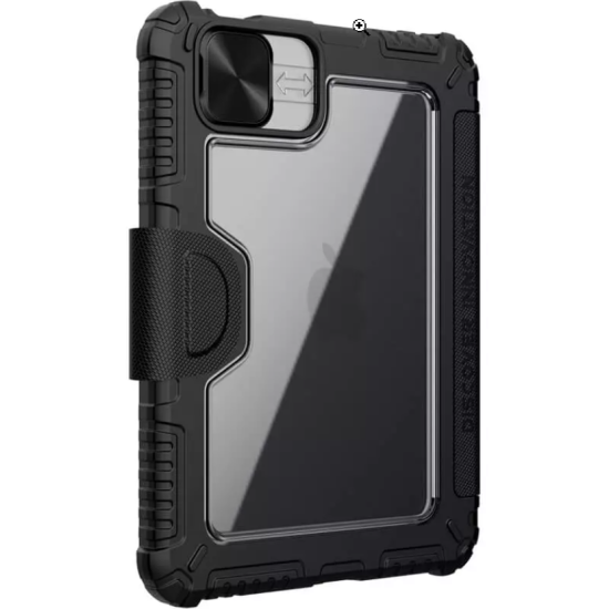 Husa blindata cu capac si protectie camerei pentru Apple iPad Mini 7 (2024) / iPad Mini 6 (2021)