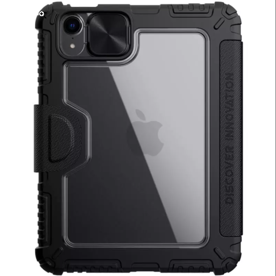 Husa blindata cu capac si protectie camerei pentru Apple iPad Mini 7 (2024) / iPad Mini 6 (2021)