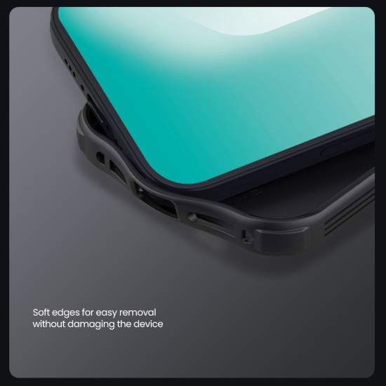 Husă magnetică de protecție neagră pentru spate și cameră foto, pentru iPhone 17 Husă magnetică de protecție neagră pentru spate și cameră foto, pentru iPhone 17