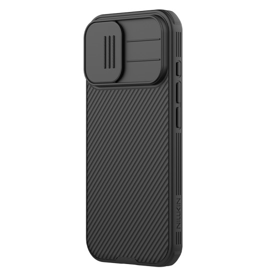 Husă magnetică de protecție neagră pentru spate și cameră foto, pentru iPhone 17 Husă magnetică de protecție neagră pentru spate și cameră foto, pentru iPhone 17