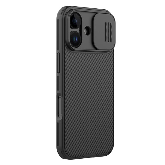 Husă magnetică de protecție neagră pentru spate și cameră foto, pentru iPhone 17 Husă magnetică de protecție neagră pentru spate și cameră foto, pentru iPhone 17