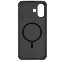 Husă magnetică de protecție neagră pentru spate și cameră foto, pentru iPhone 17 Husă magnetică de protecție neagră pentru spate și cameră foto, pentru iPhone 17