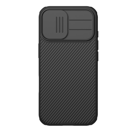 Husă magnetică de protecție neagră pentru spate și cameră foto, pentru iPhone 17 Husă magnetică de protecție neagră pentru spate și cameră foto, pentru iPhone 17