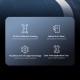 Folie protectie Nillkin H+Pro AR din sticla securizata pentru iPhone 17 Pro Max Folie protectie Nillkin H+Pro AR din sticla securizata pentru iPhone 17 Pro Max