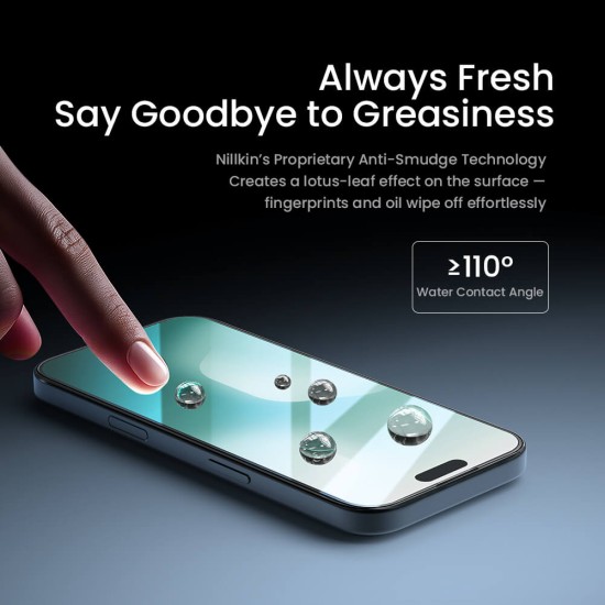 Folie protectie Nillkin H+Pro AR din sticla securizata pentru iPhone 17 Pro Max Folie protectie Nillkin H+Pro AR din sticla securizata pentru iPhone 17 Pro Max