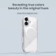 Husa magnetica din silicon Nillkin Nature Pro pentru Apple iPhone 17, negru transparent Husa magnetica din silicon Nillkin Nature Pro pentru Apple iPhone 17, negru transparent