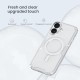 Husa magnetica din silicon Nillkin Nature Pro pentru Apple iPhone 17, negru transparent Husa magnetica din silicon Nillkin Nature Pro pentru Apple iPhone 17, negru transparent