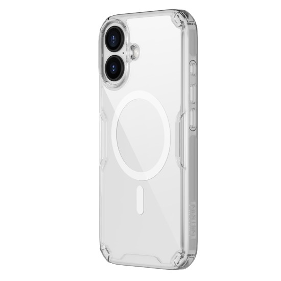 Husa magnetica din silicon Nillkin Nature Pro pentru Apple iPhone 17 Husa magnetica din silicon Nillkin Nature Pro pentru Apple iPhone 17