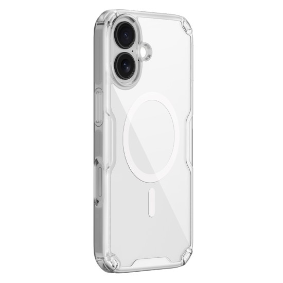 Husa magnetica din silicon Nillkin Nature Pro pentru Apple iPhone 17 Husa magnetica din silicon Nillkin Nature Pro pentru Apple iPhone 17