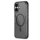 Husa magnetica din silicon Nillkin Nature Pro pentru Apple iPhone 17, negru transparent Husa magnetica din silicon Nillkin Nature Pro pentru Apple iPhone 17, negru transparent