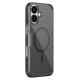 Husa magnetica din silicon Nillkin Nature Pro pentru Apple iPhone 17, negru transparent Husa magnetica din silicon Nillkin Nature Pro pentru Apple iPhone 17, negru transparent