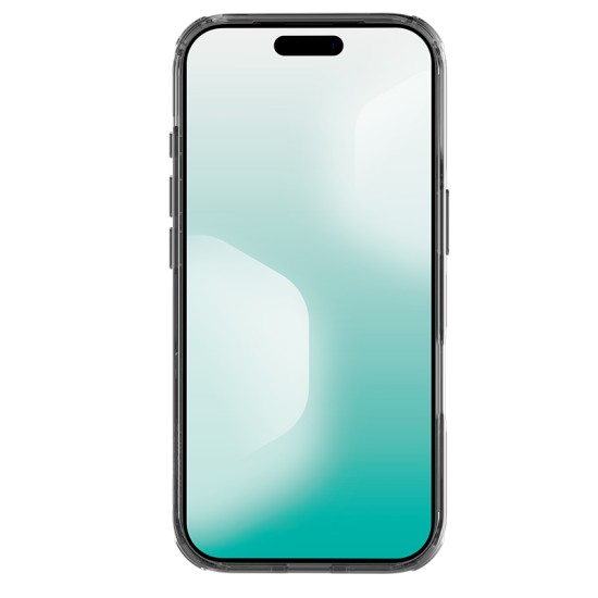 Husa magnetica din silicon Nillkin Nature Pro pentru Apple iPhone 17, negru transparent Husa magnetica din silicon Nillkin Nature Pro pentru Apple iPhone 17, negru transparent