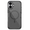 Husa magnetica din silicon Nillkin Nature Pro pentru Apple iPhone 17, negru transparent