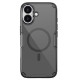 Husa magnetica din silicon Nillkin Nature Pro pentru Apple iPhone 17, negru transparent
