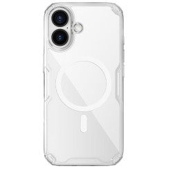 Husa magnetica din silicon Nillkin Nature Pro pentru Apple iPhone 17
