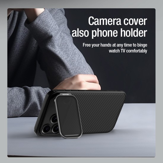 iPhone 17 Pro husă magnetică CamShield Prop cu spate rigid și protecție pentru cameră, negru iPhone 17 Pro husă magnetică CamShield Prop cu spate rigid și protecție pentru cameră, negru