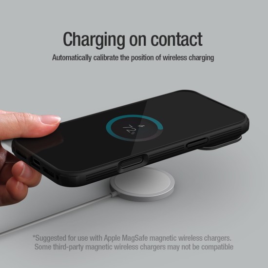 iPhone 17 Pro husă magnetică CamShield Prop cu spate rigid și protecție pentru cameră, negru iPhone 17 Pro husă magnetică CamShield Prop cu spate rigid și protecție pentru cameră, negru